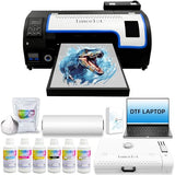 Auto-Maintenance M1630 Pro Dtf Bundle With Roll Feeder,White Ink Circulation For Diy T Shirt Printing,Doubled Speed Over L1800,L805 Dtf Printer Machine(Printer+Oven+Laptop+Consumables)