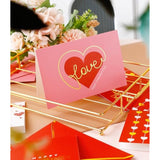 Valentine Cards Boxed With Envelopes - 36 Pk - Bulk Valentine'S Day Cards For Adults 4 X 6 Inches Blank Vintage Valentine Cards For Husband Wife Him Her