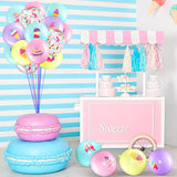 Ice Cream Party Balloons: 60pcs Confetti & Sprinkle Decorations