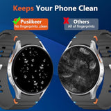 ?3 Pack? For Samsung Galaxy Watch 7/6/5/4 44Mm Privacy Screen Protector, 9H Hardness Anti-Peeping Ultra-Thin Tempered Glass Screen Protector For Samsung Galaxy Watch 7/6/5/4 44Mm