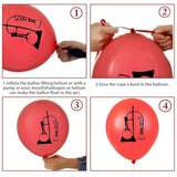 40 Pieces Mad Scientist Balloons for Science Party Lab Birthday Decorations