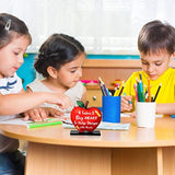 Teacher Appreciation Table Centerpieces Best Teacher Sign Table Decorations For Student To Teacher Home Decor Classrooms Desks Teaching Wooden Signs Topper (3 Pack)