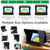 Ipad Sun Shade Tablet Sleeve Case For 8-8.5 Inch, Ipad Sun Glare Shield Tablet Shield Cover Protective Sunshade Travel Tablets Bag, 8-8.5''