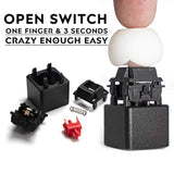 Metal Cherry Mx Switches Metal Switch Opener Tester Kits For Mechanical Keyboa