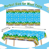 3 Pcs School Bus Tablecloth Back To School Party Tablecover For Bus Theme Party Supplies Table Cover Table Decorations For Kindergarten Decoration