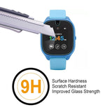 (2 Pack) Designed For Verizon (Gizmo Watch 3) Tempered Glass Screen Protector, Anti Scratch, Bubble Free