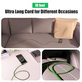 Right Angle Type C Charger Fast Charging 10Ft 90 Degree Usb C Cable Braided Co