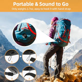 2Pack Portable Mini Speaker, Bluetooth Tiny Speaker,Wireless Micro Speaker For Phone/Pc/Tablet, Rechargeable Battery, Built-In Microphone, Cute Mini Speaker With Strap To Carry, Black