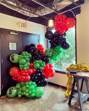 Juneteenth Balloon Garland Arch Kit for Black History Party Supplies