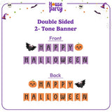 Bat Balloons - 42 Inch Halloween Bat Decorations - Bat Wall Decor - Ha