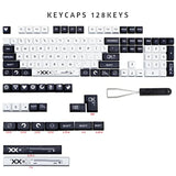 Keycaps Desert Eagle 128 Set For Mechanical Keyboard, Custom Pbt Xda Profile K