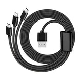 3-In-1 Usb Cable Charger Charging Cord Compatible With Apple Tv 4K Remote Control 1St 2Nd 3Rd 4Th, Ipad Pro 12.9/Pro 11 10Th Ipad, Beats X Beats Fit Pro, Flex Earbuds, Powerbeats Pro 3 2, Solo 4 3 2