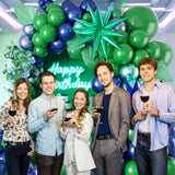 105PCS Space Balloon Arch Kit for Birthday, Baby Shower, and Graduation Party