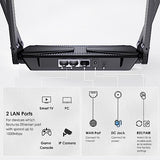 Be5100 Wifi 7 Router, 2026 Dual Band Gaming Router With 4096-Qam Tech, 5Dbi High-Gain Antennas, Support Mesh/Ap/Repeater Mode, Mlo & Multi-Ru, Guest Wifi, Ofdma, Mu-Mimo, Qos, Ipv6, Vpn