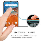 (3 Pack) Compatible For Zte Z6250 / Zte Zmax 10 Screen Protector Tempered Glass, Touch Sensitive,Case Friendly, 9H Hardness