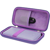 Hard Travel Case Replacement For Anker 325/535 Power Bank Powercore 20K Portable Charger 20000Mah, Case Only (Purple)