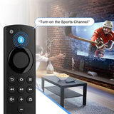 Replacement Firestick Remote Control Compatible with Fire Smart TV Stick Lite/Stick 4K/Smart TV 3rd Gen/TV Cube(2nd Gen/1st Gen/3rd Gen)/TVs