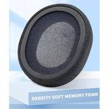 Ear Pads Cushion, Replacement Fabric Earpads For Steelseries Arctis 3/5/7/7P/9/1 Arctis Pro Prime Pc Ps3/4/5 Gaming Headsets Headphone (No Texture Lining)