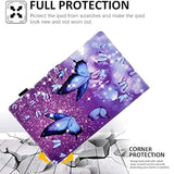 Folio Case For Amazon Fire Hd 8 Tablet (Only Fit 2018 2017 2016 Version,8Th/7T