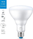 2 Pack BR30 Smart LED Flood Light Bulbs 65W Equivalent Daylight 5000K Wi-Fi Connected Dimmable Voice Control