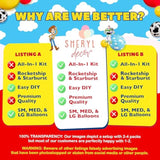 100pcs Toy Story Balloon Arch Kit for Baby Shower & First Birthday Party Decor