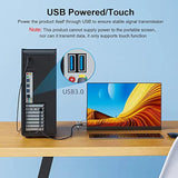 Displayport To Usb C Cable 6.6Ft 4K@60Hz With Usb Cable Adapter,Dp Male To Typ