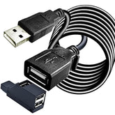 Long Usb 2.0 Extension Cable 30Ft With Hub,Long Usb2.0 A Male To Female,Usb A Cable Extension Cord,Usb 2.0 A Data Transfer Extender Usb Cable? Usb2.0 A Connector For Usb Flash Drive/Hard Drive