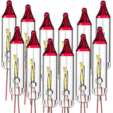 Flasher Christmas Replacement Bulbs 3.5 Volt 0.17A Christmas Trees Incandescent Lights Bulbs Led Mini String Light Repla