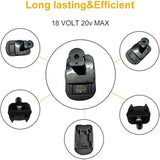 Dm18Rl Battery Adapter Converter For Dewalt For Milwaukee 20V/18V Li-Ion Battery Convert To For Ryobi 18V Tool P103 P104 P105 P108 Abp1801