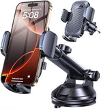Phone Holders For Your Car Phone Holder Mountsuper Suctioncell Phone Mount For Car Accessories For Women Men Windshield/Vent/Dashboard Pad Mount Truck Stand Gps Dash Holder For Iphone Samsung