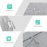 Tablet Sleeve Case Bag For 11 Inch Ipad A16 2025/11 Inch Ipad Air M3 M2 / 11 Inch Ipad Pro M4 / 10.9/10.2 Inch Ipad / 10.9" Ipad Air 5 4/10.5" Ipad Pro Air, 11" Samsung Galaxy Tab A9+,Gray