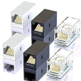 Rj45 Cat7 Cat8 Cat6A Cat6 Cat5 Connectors Boots Covers Caps Ethernet Cable Plu