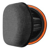 Geekria Shield Case Compatible with Sony MDR-V6, MDR-V900HD, MDR-7506 Headphones, Replacement Protective Hard Shell Travel Carrying Bag with Cable Storage (Dark Grey)