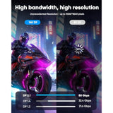 Displayport Cable 2.1, 16K Dp 2.0 Cable 6Ft [16K@60Hz, 8K@120Hz, 4K@240Hz 165H