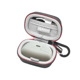 Hard Case For Sony Wf-1000Xm5 The Best Truly Wireless Noise Cancelling Earbuds (Black)