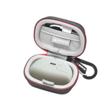 Hard Case For Sony Wf-1000Xm5 The Best Truly Wireless Noise Cancelling Earbuds (Black)