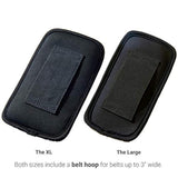 Phone Pouch, Emf Protection Sleeve For Cell Phones Up To 3.25" Wide, Black