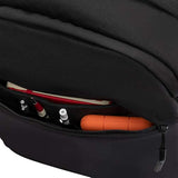 Incase Compact City Backpack – 18L Everyday Travel Tech Backpack and Laptop Bag for Work or School – Three Pockets, 16” Padded Laptop Sleeve, Quick Access Pocket – Cordura Black