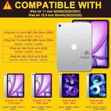For Ipad Air 5Th Generation Case/Ipad Air 4Th Generation Case 10.9 Inch 2022 2