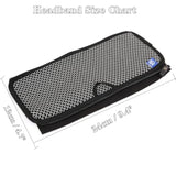 Flex Fabric Headband Cover Compatible With Sony Mdr-7506,Mdr-V6,Mdr-V600,Mdr-V900,Mdr-Z600,Mdr-7509, Mdr-Cd900St, Mdr-M1St Headset Headband Cushion Pad Protector Diy Installation (Silvery)