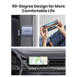 UGREEN Right Angle USB C Cable 10FT, 60W USB C to USB C Cable 90 Degree Type C Cable for iPhone 17/16, MacBook Pro/Air, iPad Pro 2022/Air 5/Mini 6, Galaxy S25/S24/S22, Pixel 8/7, Switch