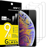 3 Pack Designed For Iphone 11 Pro Max And Iphone Xs Max Screen Protector (6.5"), Enhanced Tempered Glass Protection, Case Friendly, Ultra Resistant