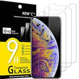 3 Pack Designed For Iphone 11 Pro Max And Iphone Xs Max Screen Protector (6.5"), Enhanced Tempered Glass Protection, Case Friendly, Ultra Resistant