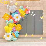 22 Inch Yellow Easter Chick Balloon – Cute Animal Foil Balloon For Easter Decorations, Birthday Parties, Animal Theme Celebrations, Spring & Summer Balloon Parties, Baby Showers And Holiday Events