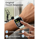 Screen Protector For Apple Watch 40Mm (6 Pack) Self-Healing Tpu Flexible Film Cover For Apple Watch Se Series 6 5 4 40Mm, Anti-Bubble, Hd Ultra-Thin, Easy Installation