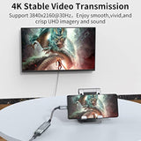 Usb C To Hdmi Adapter, Usb Type-C To Hdmi Adapter Compatible With Macbook Pro