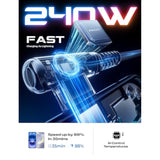 Usb Type C Cable Fast Charging 10Ft 100W 5A C Charger Cable Fast Charging Usb