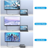 BENFEI Male to Female HDMI Extension Cable, 3 Feet HDMI Extender