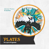 Unique How To Train Your Dragon Plates and Napkins for 16 | How to Train Your Dragon Party Supplies and Decorations | Officially Licensed