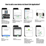 Emylo Smart Wifi Relay Switch 1 Channel, 90-250V Voice Control Light Switch - Wireless Remote Outlet Timer Compatible With Alexa Google Assistant & Smart Life App (1 Pack)